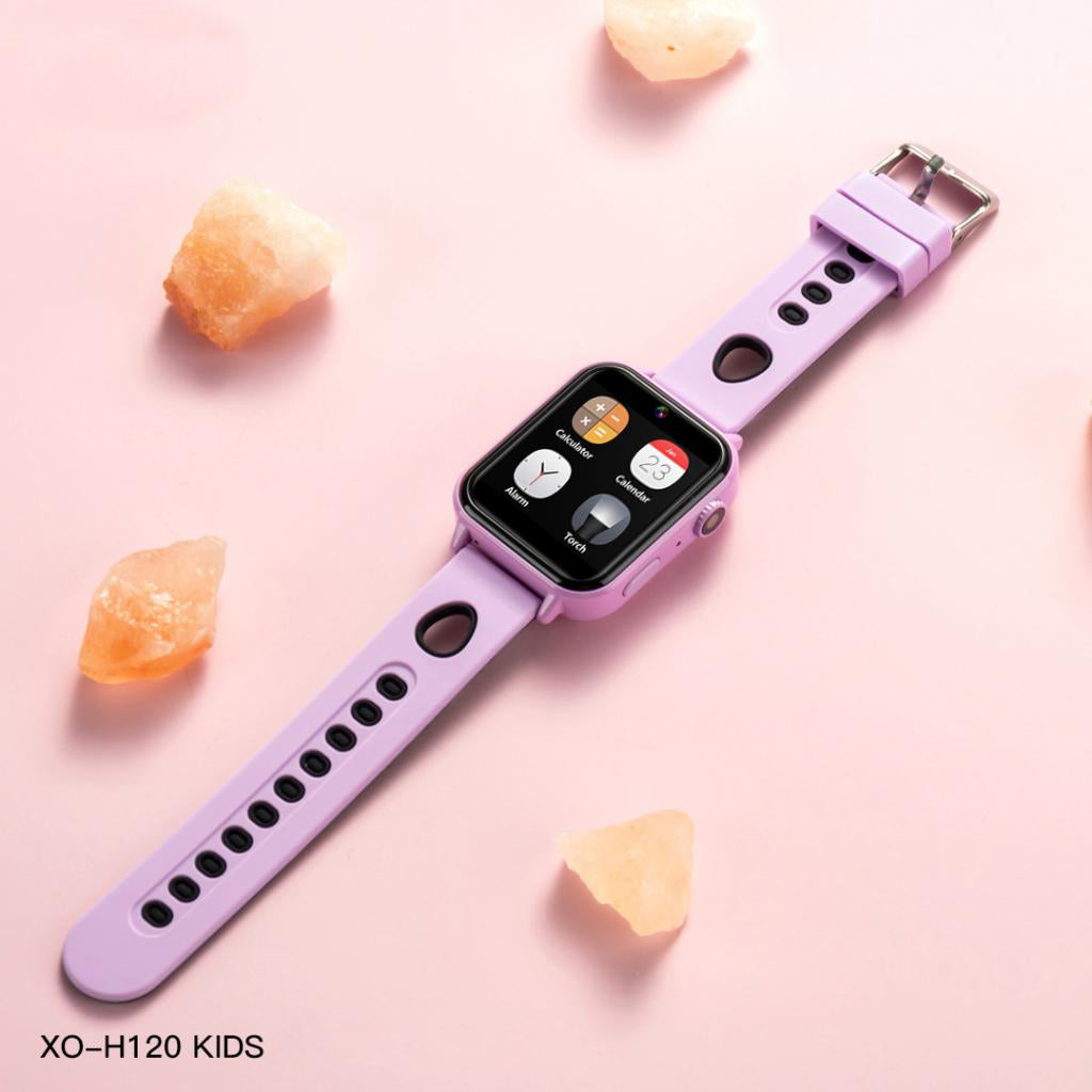 Smartwatch XO Design Kids H120, Μωβ