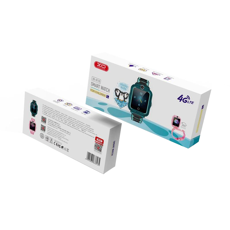 Smartwatch XO Design Kids H110, Ροζ