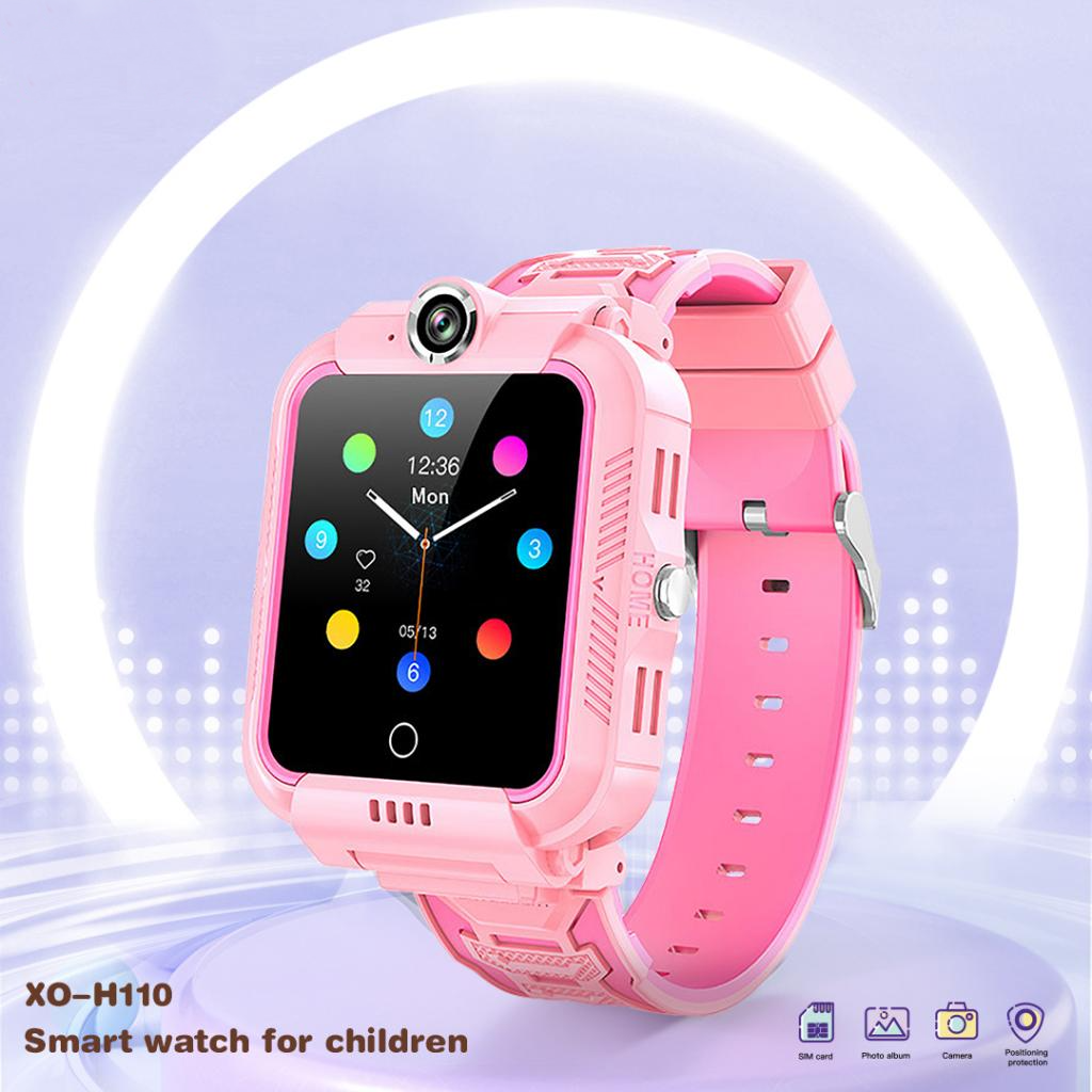 Smartwatch XO Design Kids H110, Ροζ