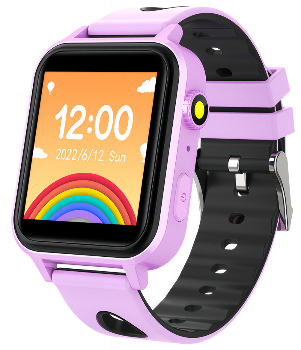 Smartwatch XO Design Kids H120, Μωβ