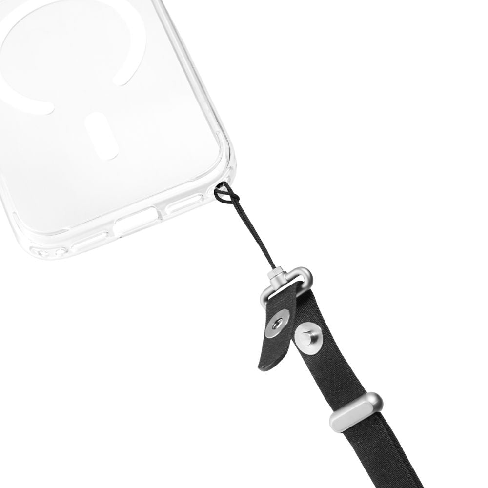 Κορδόνι Τηλεφώνου Spigen DA30L, Μαύρο AFA10614