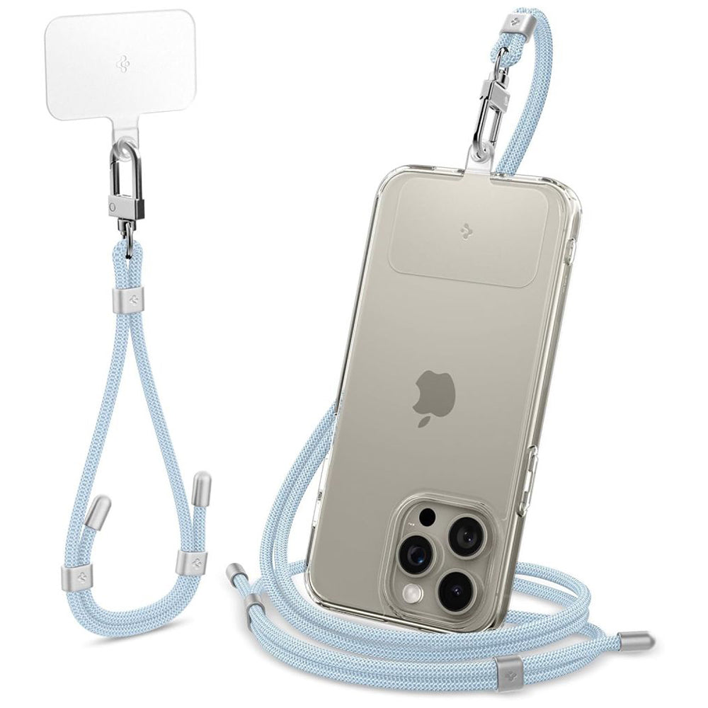 Spigen Link Phone Lanyard, Blue