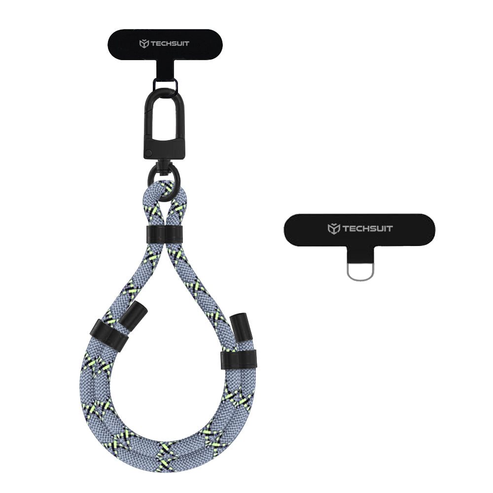 Κορδόνι Τηλεφώνου Techsuit RWS1-12, Γκρι Πράσινο