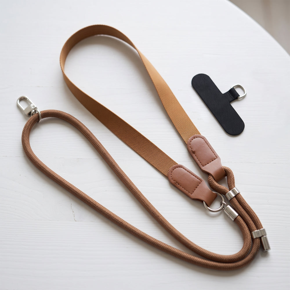 Techsuit UrbanLoop TLN10R Phone Lanyard, Red