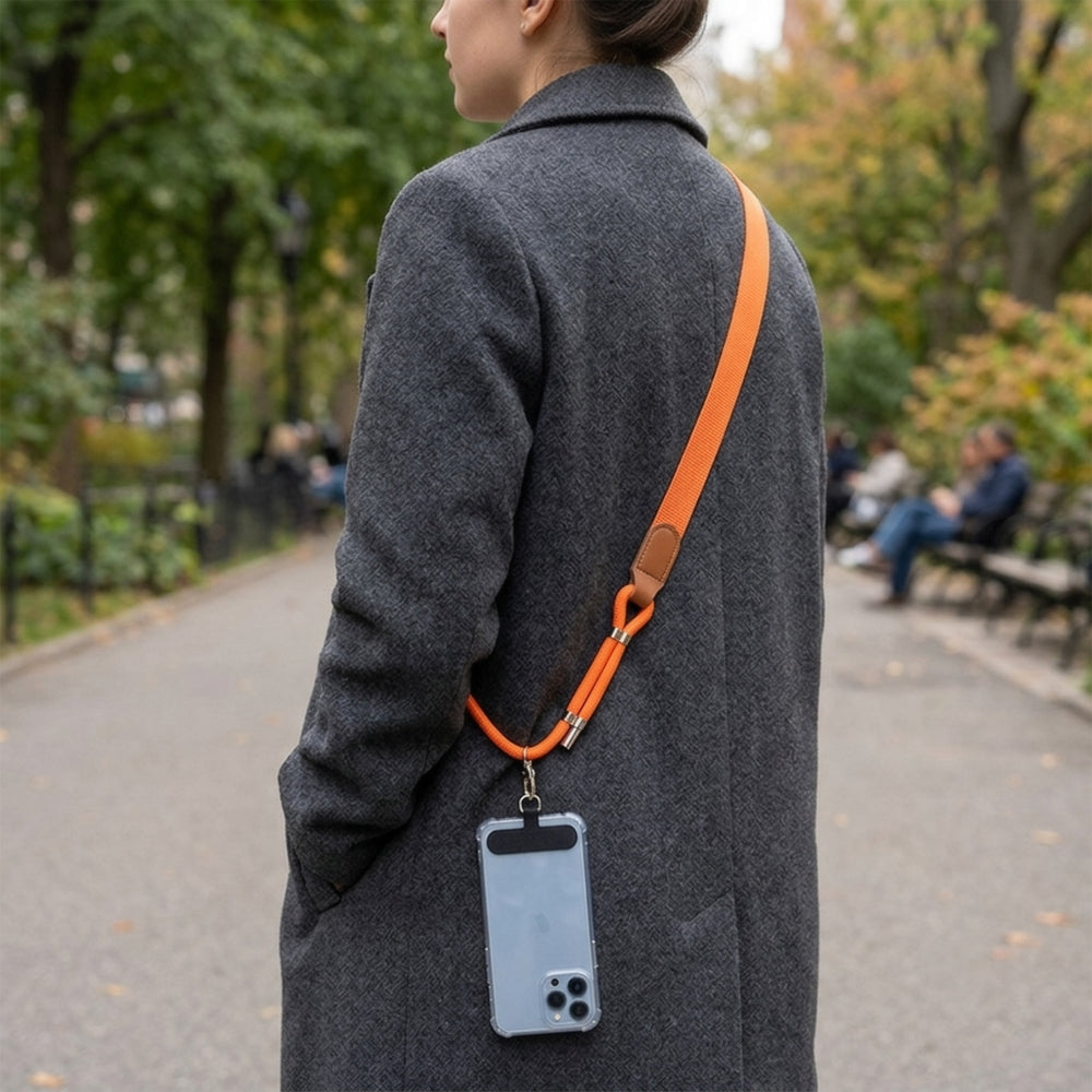 Techsuit UrbanLoop TLN10R Phone Lanyard, Red