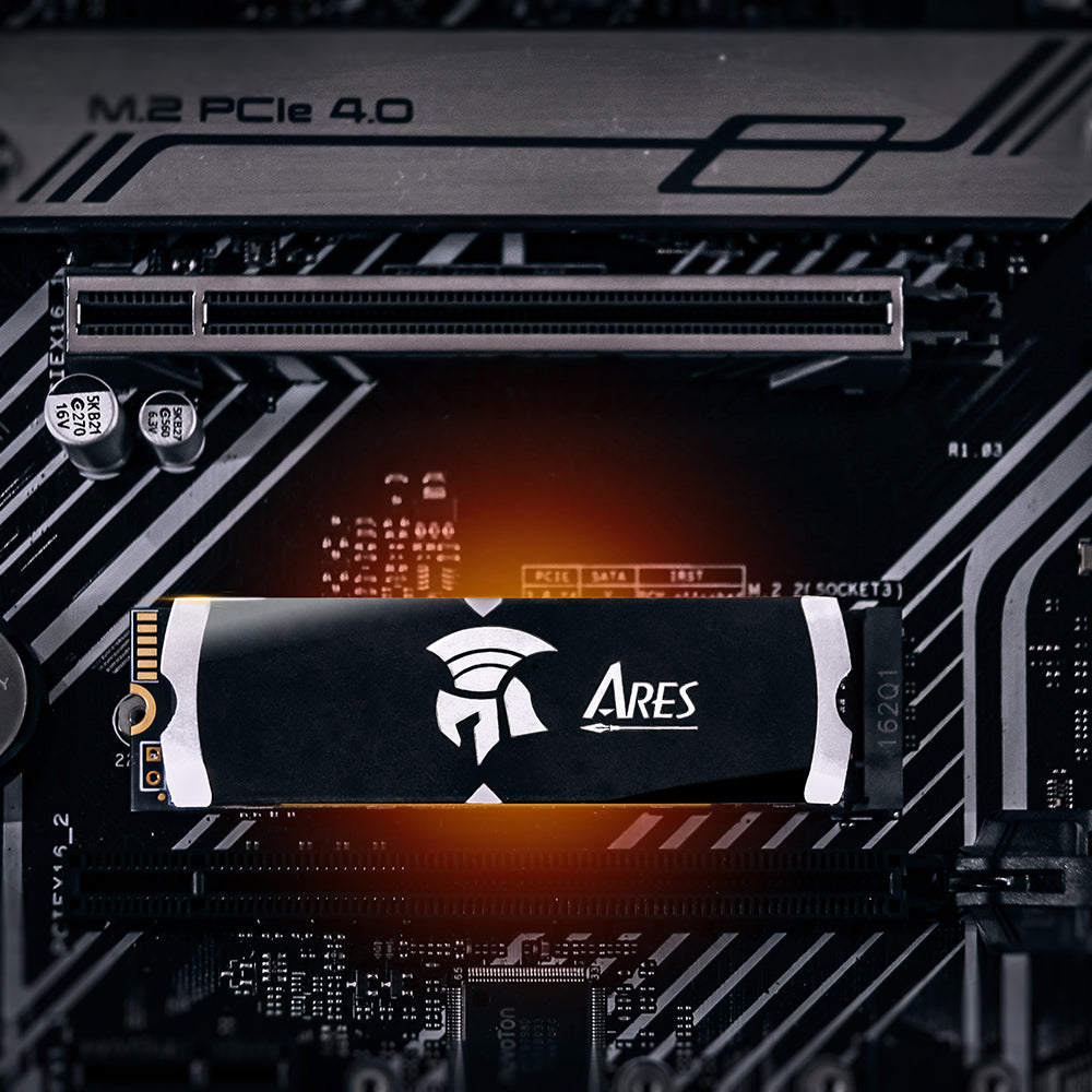 Solid State Drive (SSD) Dato Ares Dark Sword, 1TB, NVMe 1.4, PCIE Gen4x4, Μαύρο ARSDSK-1TB