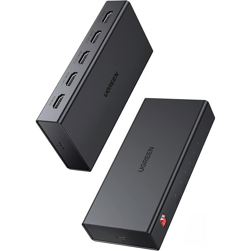 Splitter Video HDMI UGREEN CM570 (90514), Μαύρο