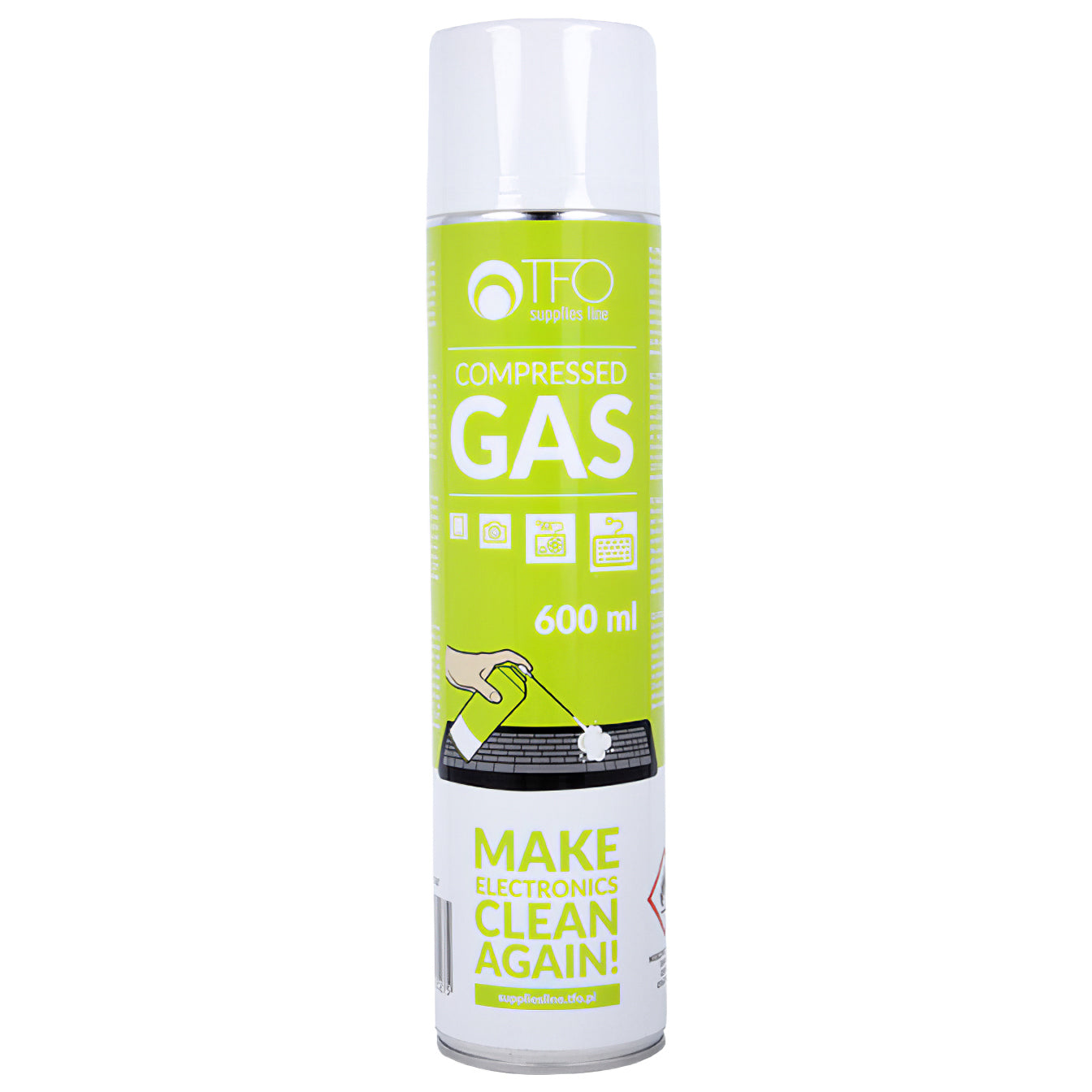 Σπρέι Αερίου Υποπιεσμένου TFO, 600ml