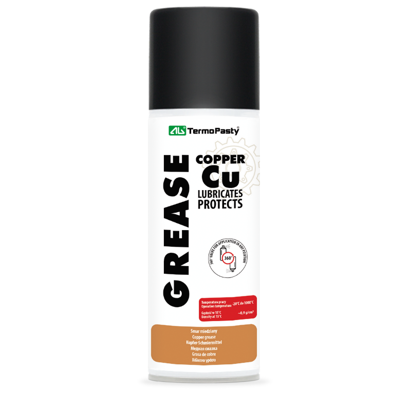 Τεχνικό Λιπαντικό Σπρέι AG Termopasty Copper, 400ml ART.AGT-176