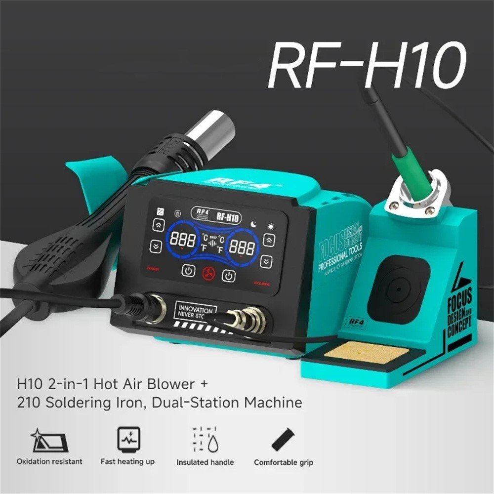 Σταθμός Ζεστού Αέρα και Κολλητήρι RF4 RF-H10