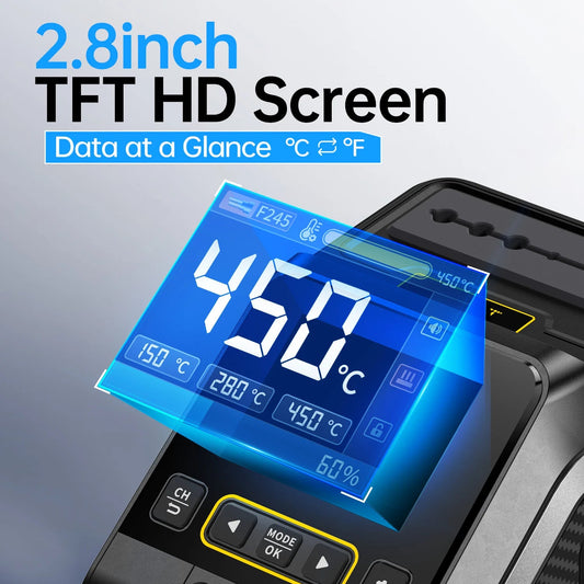 Σταθμός Κολλήσεως Fnirsi DWS-200 F210