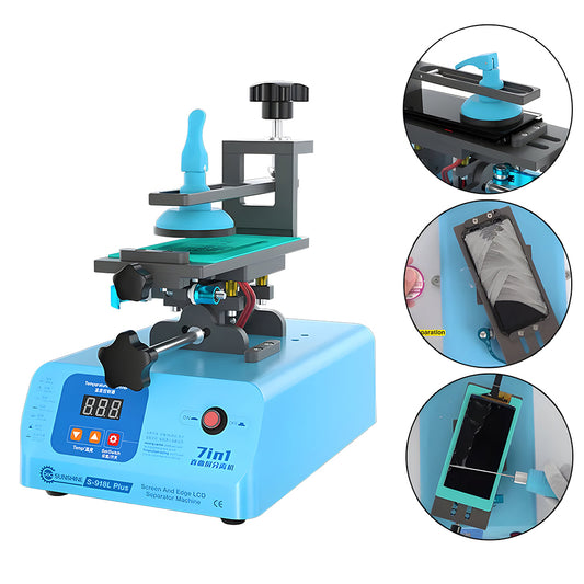 Σταθμός Αποχωρισμού Οθόνης Αφής Sunshine SS-918L Plus