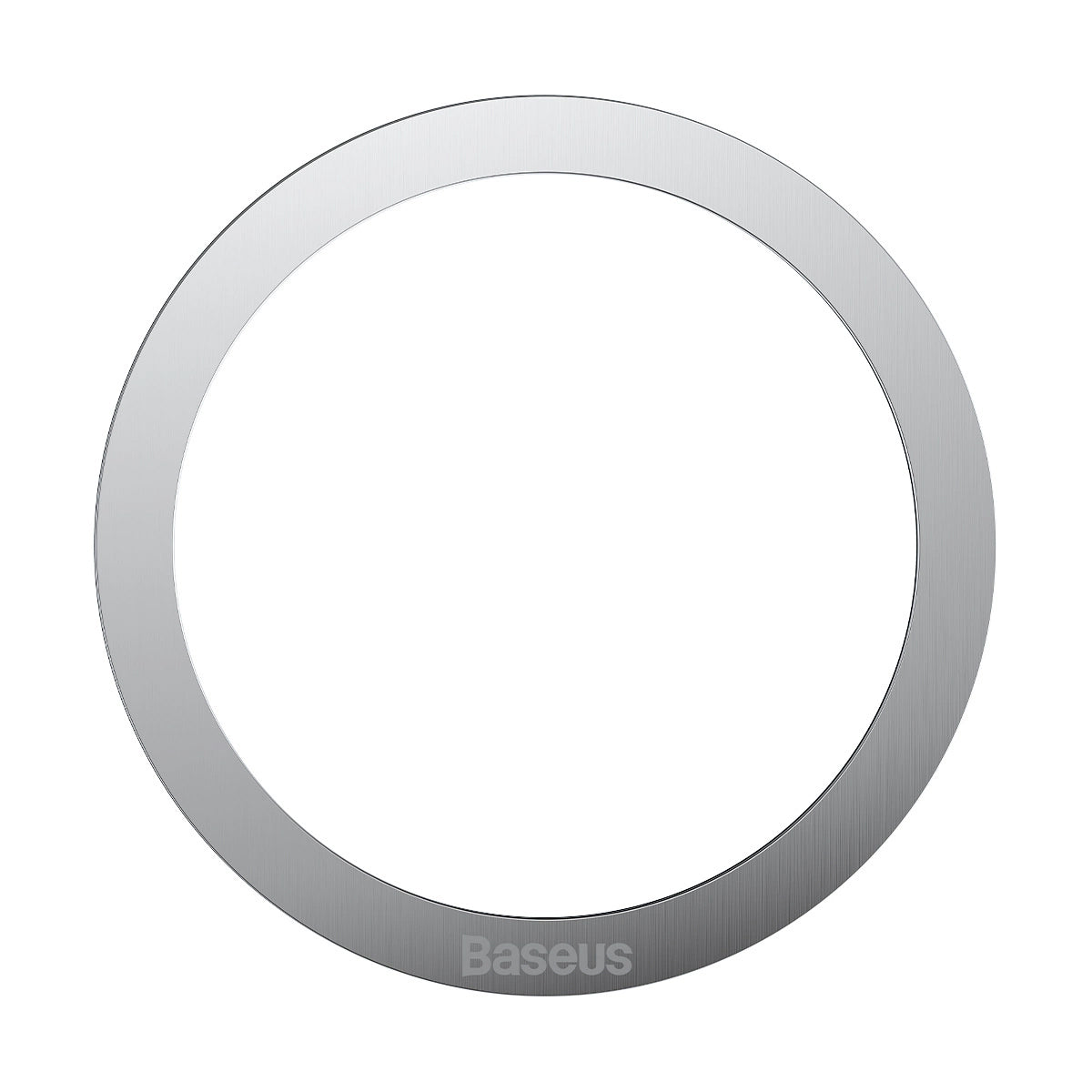 Αυτοκόλλητο Μεταλλικό Baseus Halo, Σετ 2 τεμαχίων, Ασημί PCCH000012