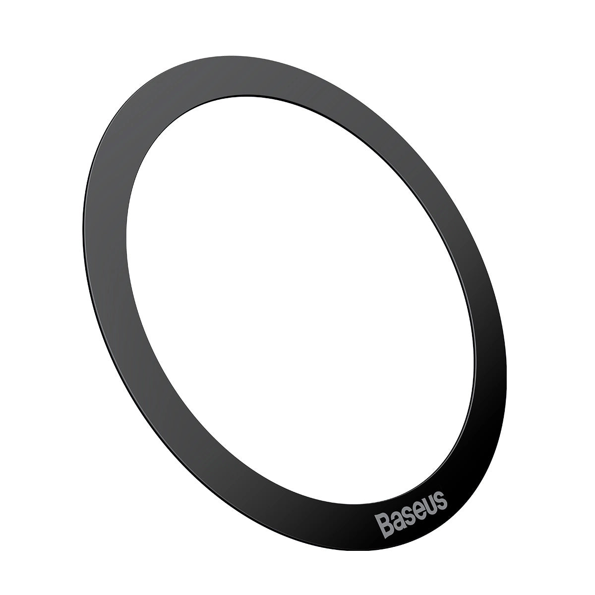 Sticker Μεταλλικό Baseus Halo, Σετ 2 τεμαχίων, Μαύρο PCCH000001