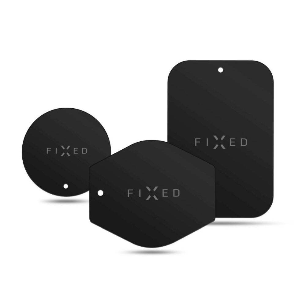 Αυτοκόλλητο Μεταλλικό Fixed 3in1, Μαύρο