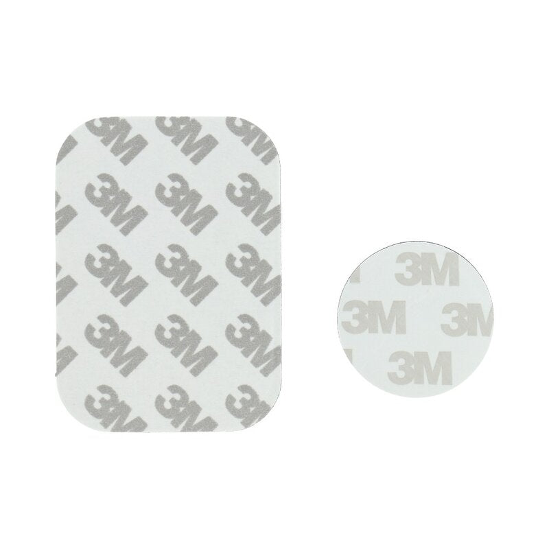 Sticker Μεταλλικό Techsuit MP02 2in1, Μαύρο