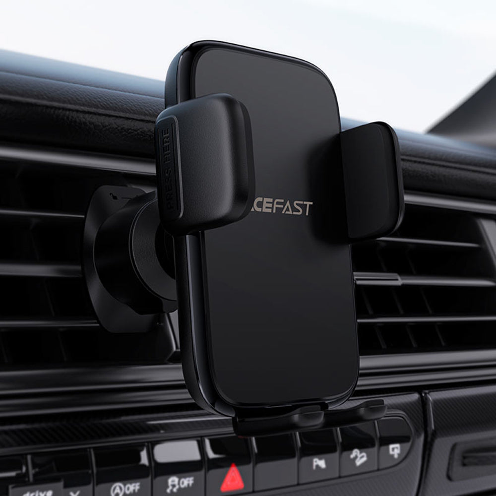 Βάση Αυτοκινήτου Acefast D27, 4.5inch - 6.7inch, Μαύρο