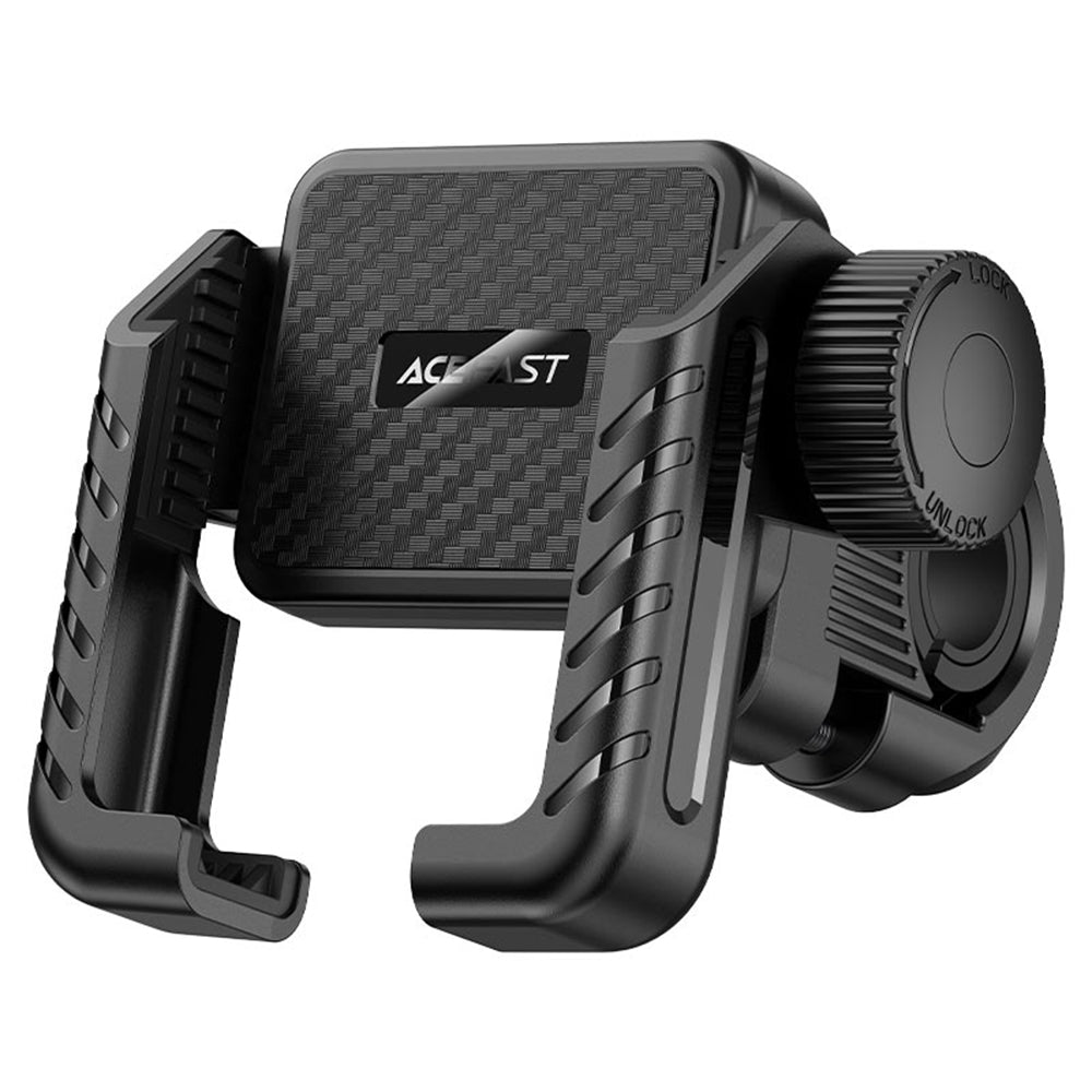 Acefast D58 Bicycle Motorcycle Mount, 4.7inch - 6.9inch, Black