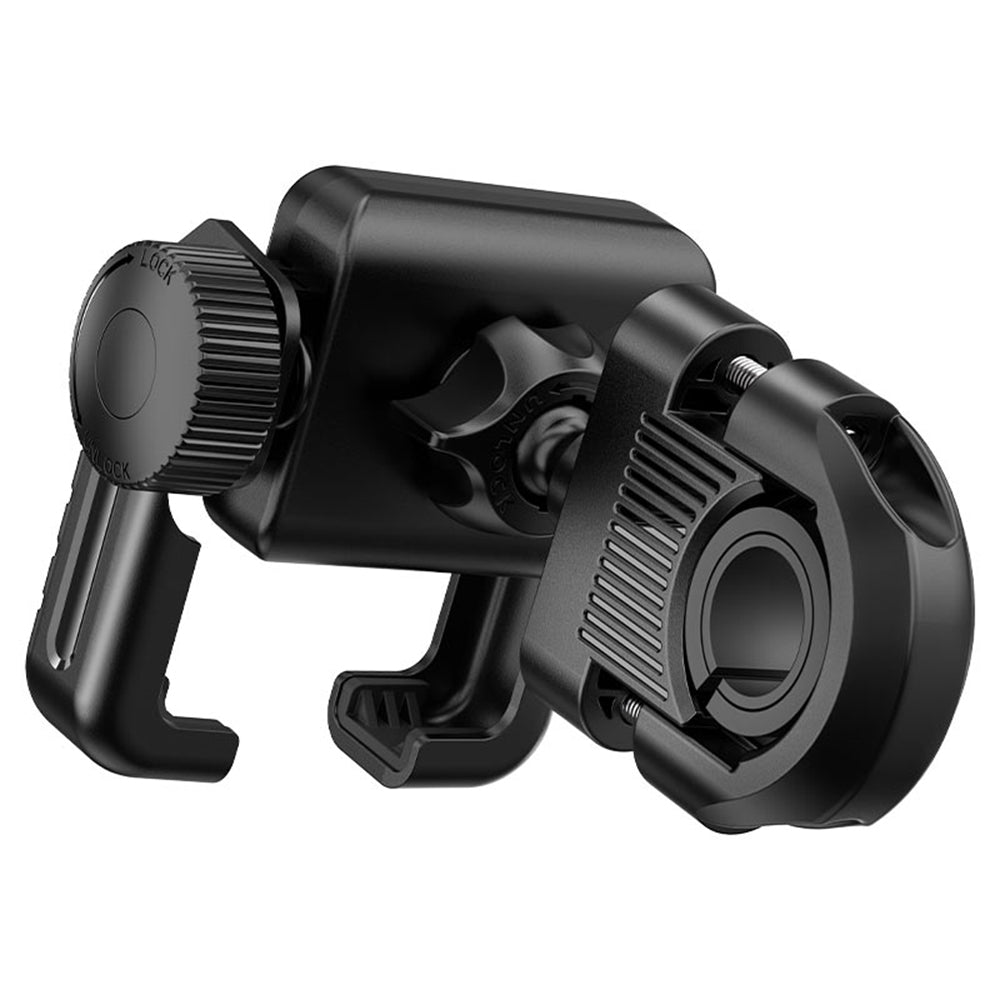 Acefast D58 Bicycle Motorcycle Mount, 4.7inch - 6.9inch, Black