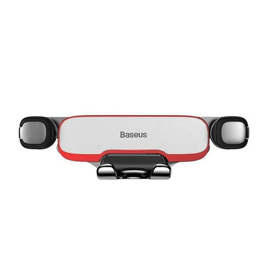 Baseus Mr Hui Gravity Series Car Holder, 4.7inch - 6.5inch, Ασημί SUYL-HU0S