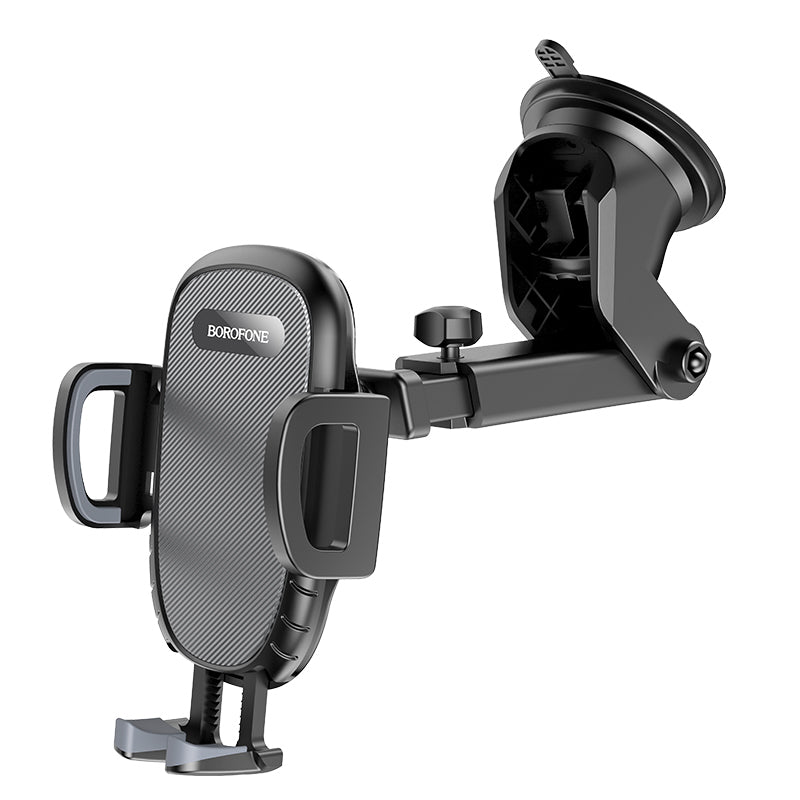 Βάση Αυτοκινήτου Borofone BH53 Windy, 4.5inch - 6.7inch, Μαύρο
