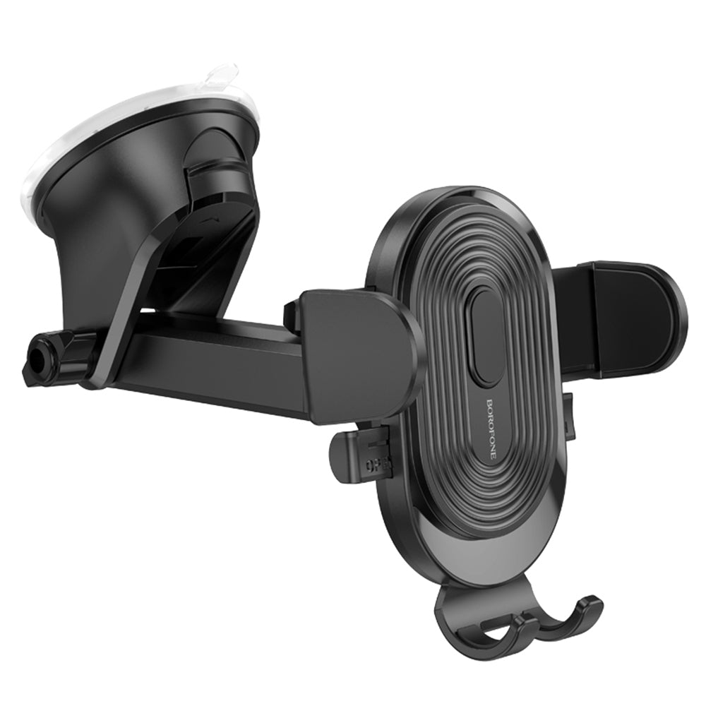 Βάση Αυτοκινήτου Borofone BH85 Experience, 4.7inch - 7inch, Μαύρο