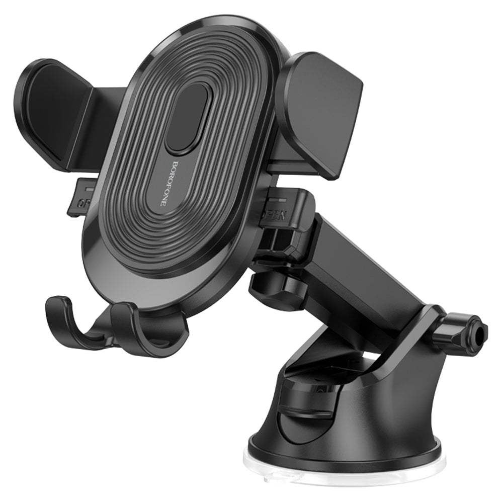 Βάση Αυτοκινήτου Borofone BH85 Experience, 4.7inch - 7inch, Μαύρο