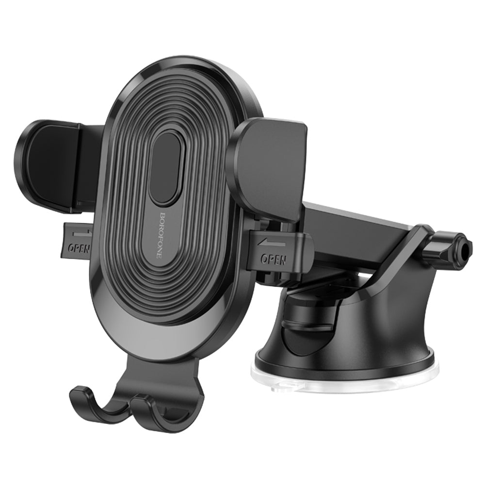 Βάση Αυτοκινήτου Borofone BH85 Experience, 4.7inch - 7inch, Μαύρο