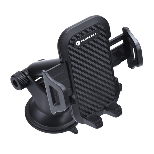 Car Bracket Forcell Carbon Bracket A151, 62mm - 95mm, Black