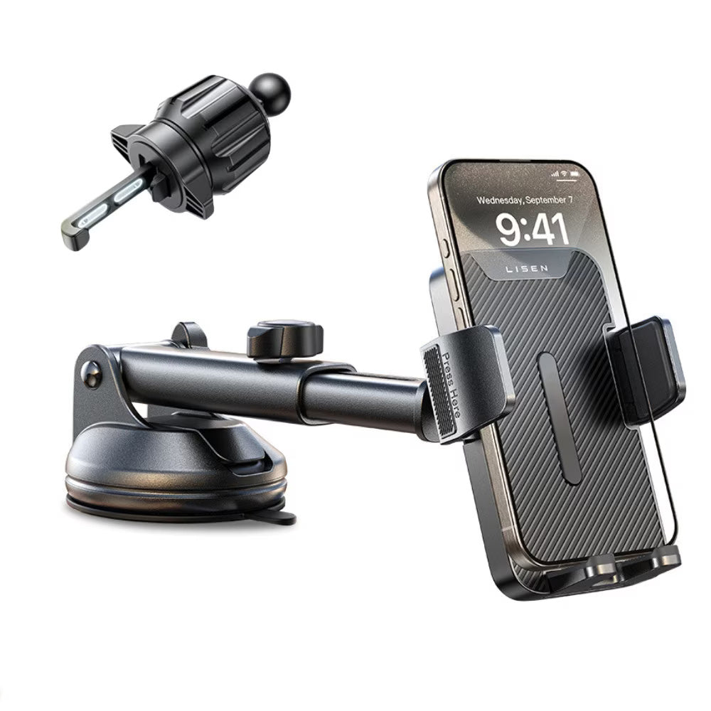 Suport Auto Lisen 2E781, Universal, Μαύρο YL0424040008