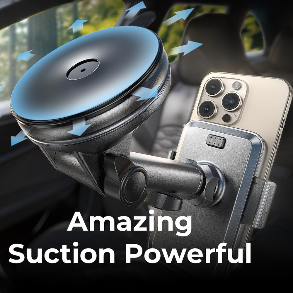 Suport Auto Lisen 2E781, Universal, Μαύρο YL0424040008