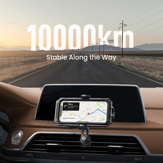 Βάση Αυτοκινήτου Lisen, 4.7inch - 7.2inch, Μαύρο YL0222060011