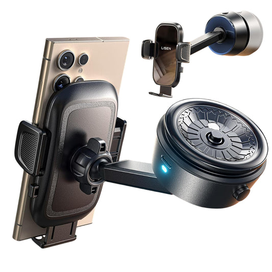 Βάση Αυτοκινήτου Lisen A680, Παγκόσμια, Μαύρη YL0225010007