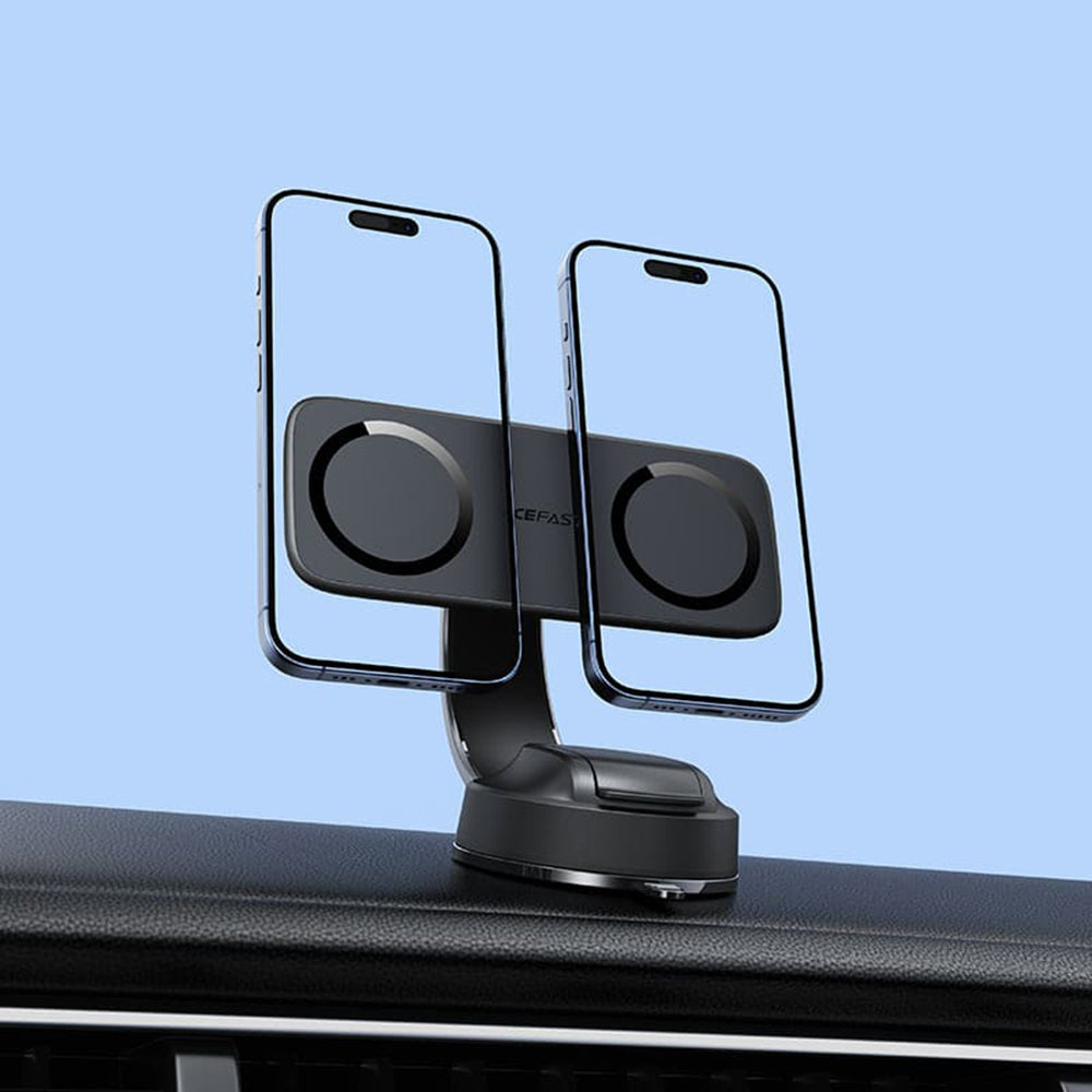 Μαγνητική Βάση Αυτοκινήτου Acefast D60, Παγκόσμια, Μαύρη