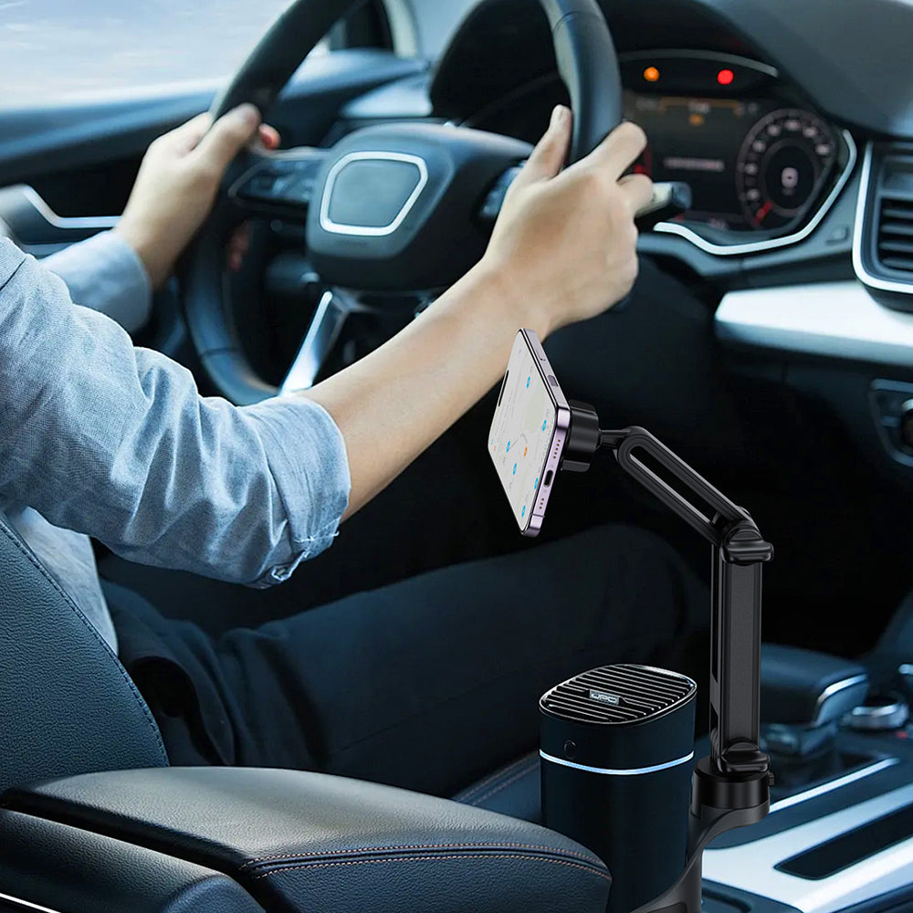 Μαγνητική Βάση Αυτοκινήτου Acefast D62, Παγκόσμια, Μαύρη