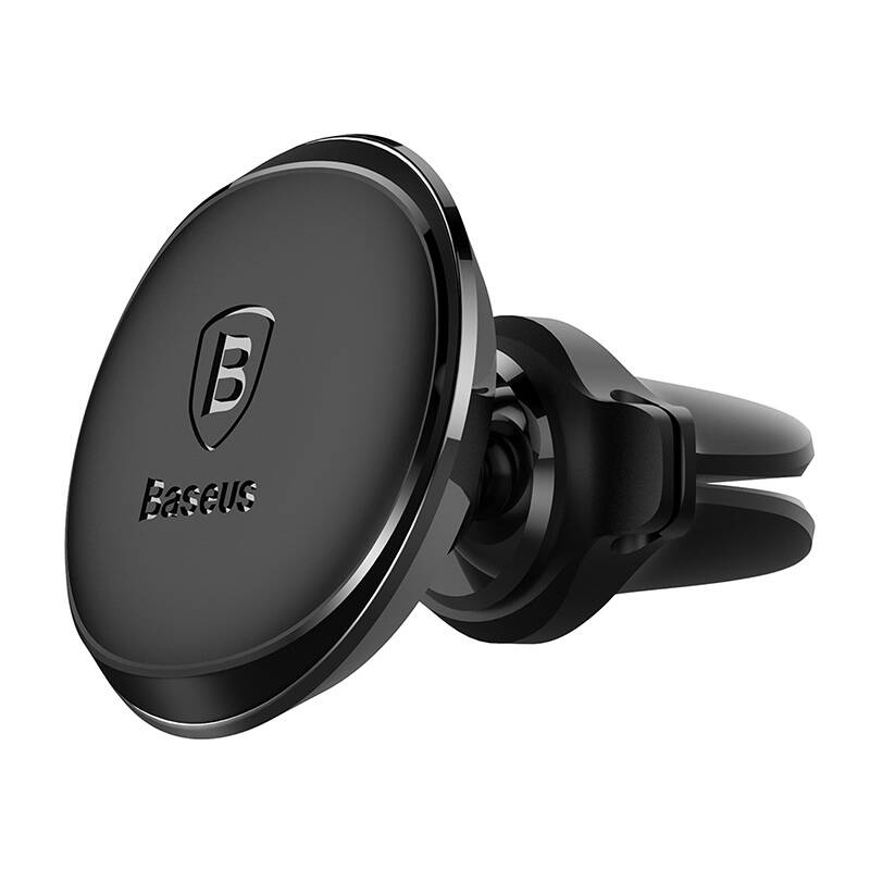 Baseus Air Vent Magnetic Car Mount, Universal, Μαύρο C40141212120101113-00
