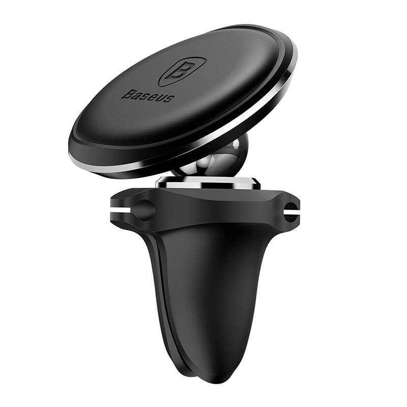 Baseus Air Vent Magnetic Car Mount, Universal, Μαύρο C40141212120101113-00