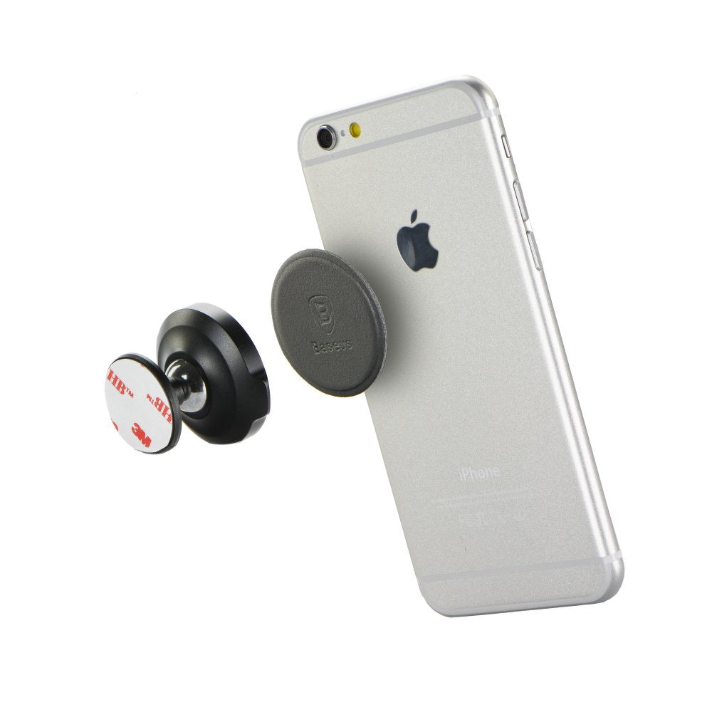 Βάση Αυτοκινήτου Μαγνητική Baseus Small Ears Bracket, Παγκόσμια, Μαύρη SUER-B01