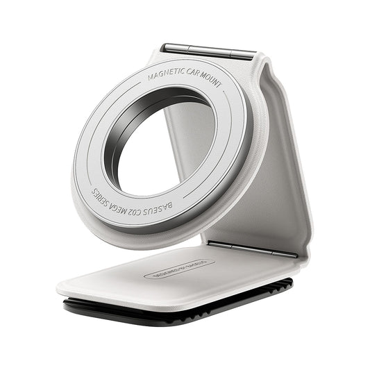 Baseus PrimeTrip C02 Magnetic Car Holder, Universal, White C40169002213-00