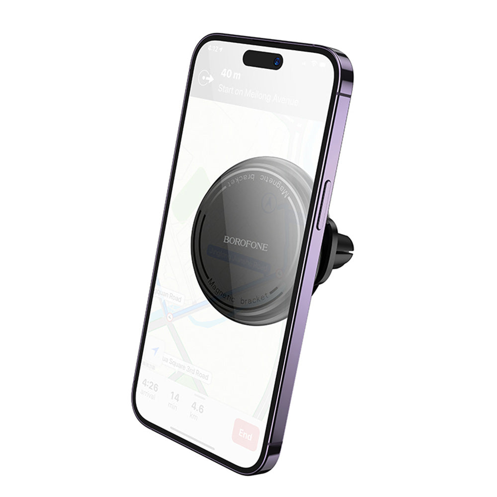 Μαγνητική Βάση Αυτοκινήτου Borofone BH135 Parker, Παγκόσμια, Μαύρη
