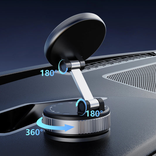 Μαγνητική Βάση Αυτοκινήτου Dudao F24PRO, Παγκόσμια, Μαύρη
