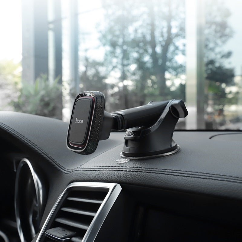 HOCO CA42 Cool Journey Universal Magnetic Car Holder, Black