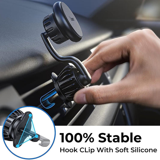 Μαγνητική Βάση Αυτοκινήτου Lisen, Παγκόσμια, Μαύρη YL0222060002