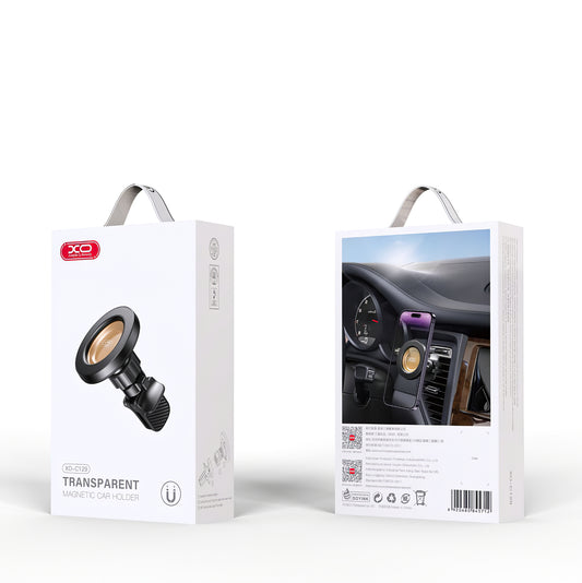 Μαγνητική Βάση Αυτοκινήτου XO Design C129, Παγκόσμια, Μαύρη