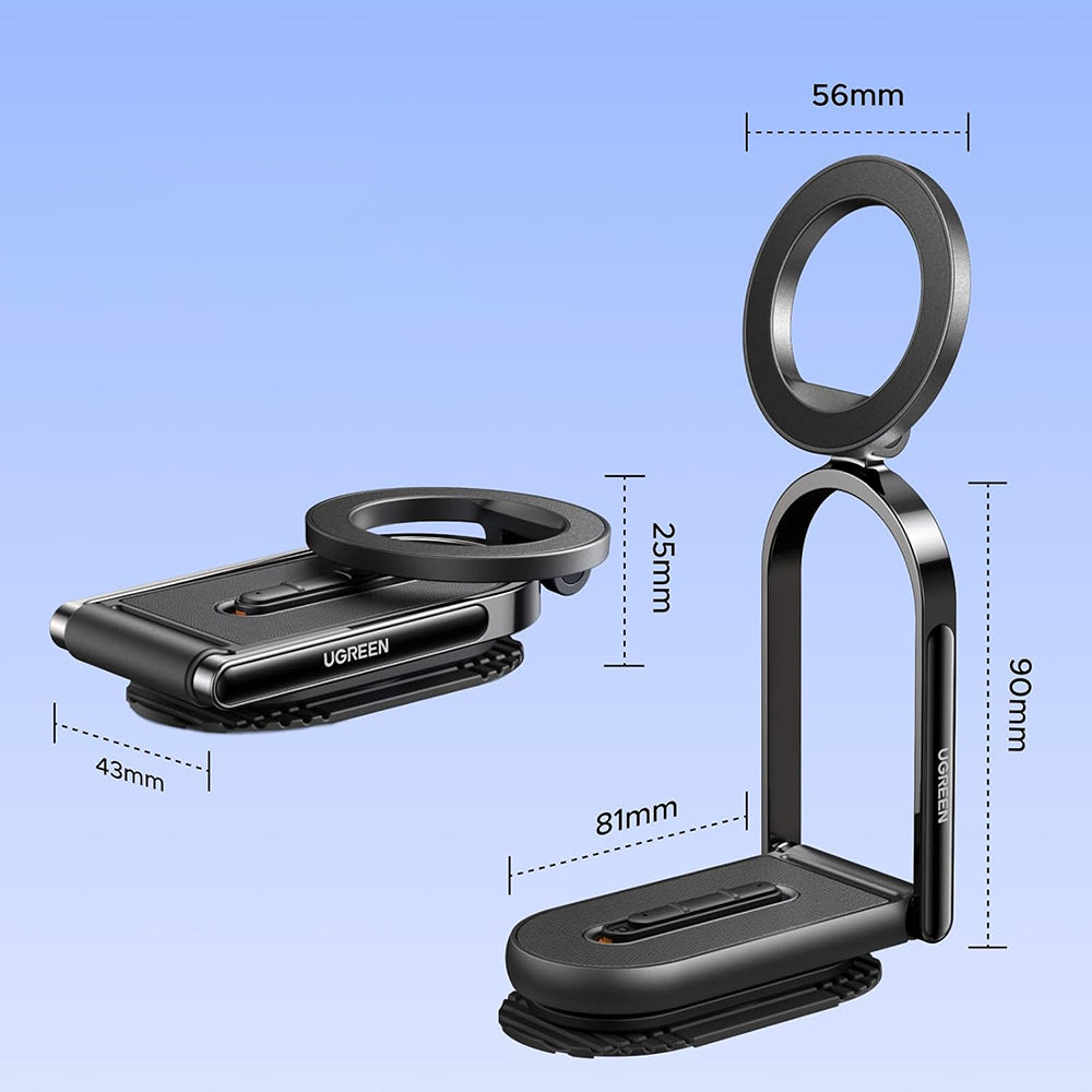 UGREEN LP924 (65186) Universal Magnetic Car Holder, Black