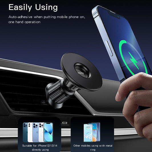 Μαγνητική Βάση Αυτοκινήτου Yesido C156, Παγκόσμια, Μαύρη