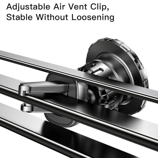 Μαγνητική Βάση Αυτοκινήτου Yesido C160, Παγκόσμια, Μαύρη