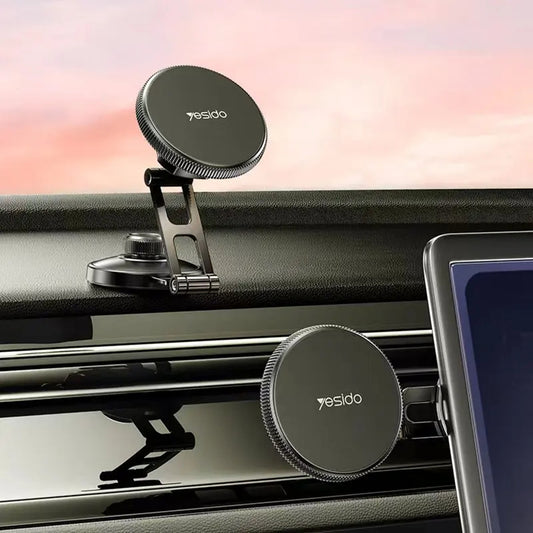 Μαγνητική Βάση Αυτοκινήτου Yesido C199, Παγκόσμια, Γκρι