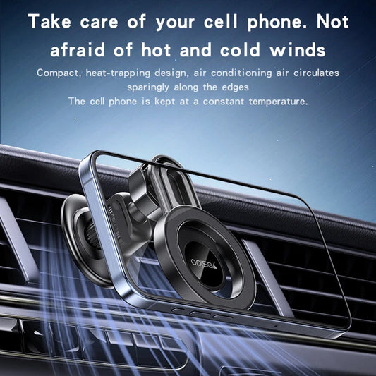 Μαγνητική Βάση Αυτοκινήτου Yesido C209, Παγκόσμια, Μαύρη