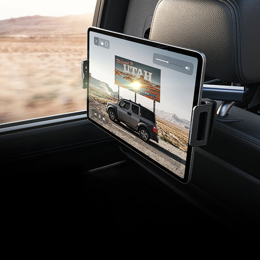Βάση Αυτοκινήτου Κεφαλής Lisen για Τηλέφωνο / Τάμπλετ, 4.7inch - 12.9inch, Μαύρο YL0221030002